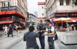 Antalya'da hanutçuluk ve etiket denetimi yapıldı