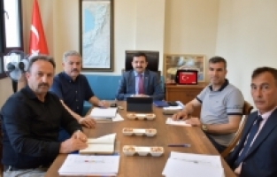 Belen'de eğitim toplantısı yapıldı