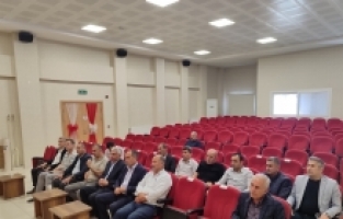 Belen'de muhtarlara eğitim verildi