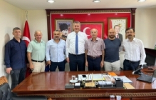 CGC’den Düziçi Belediye Başkanı İba’ya hayırlı olsun ziyareti 