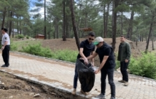 Doğu Akdeniz ilçelerinde “Orman Benim“ kampanyası düzenlendi