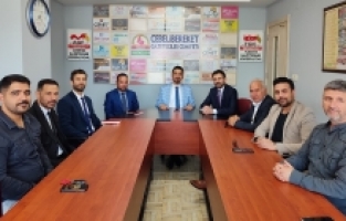 İletişim Başkanlığı Adana Bölge Müdürü Mustafa Yalınız, Osmaniye'de gazetecilerle buluştu