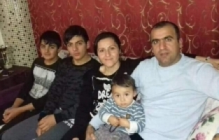 Trafik kazasında muhtar hayatını kaybetti, eşi ve oğlu ağır yaralı