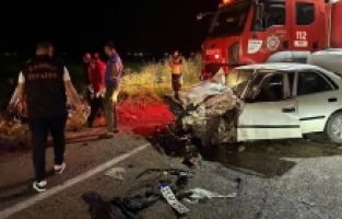 Osmaniye'de trafik kazasında 2 kişi öldü, 2 kişi yaralandı