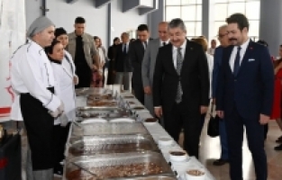 Osmaniye Yöresel Lezzetlerinin Tanıtım Şöleni