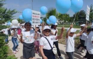 Osmaniye'de Sağlık İçin Hareket Et Günü kapsamında yürüyüş yapıldı