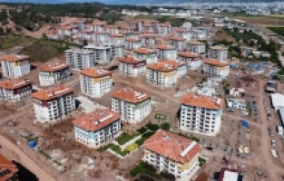 Osmaniye’de TOKİ deprem konutlarına gaz arzı sağlandı