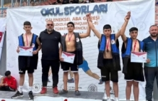 Osmaniyeli güreşçiler Türkiye şampiyonasında 3 altın, 3 gümüş, 2 bronz madalya kazandı