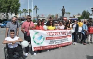 Tarsus'ta Engelliler Haftası etkinlikleri başladı