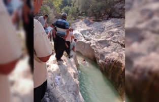 Adana'da gölete giren genç boğuldu