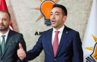 AK Parti Osmaniye İl Başkanlığına atanan Binboğa görevi devraldı