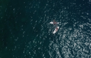 Antalya sahillerinde bayram yoğunluğu sürüyor
