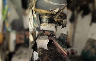 Burdur'da çıkan yangında iş yeri zarar gördü