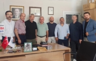 CGC'den Düziçi 3. Noteri Mehmet Gürbüz'e ziyaret