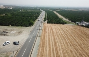 Dörtyol-Erzin yol çalışmasında sona gelindi