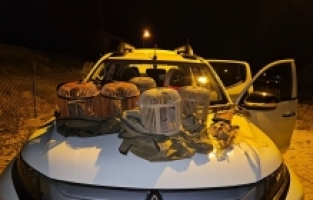 Kahramanmaraş'ta kaçak avlanan 6 kişi para cezası