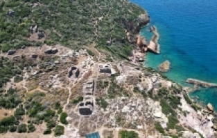 Mersin'deki Arsinoe Antik Kenti'nin çehresi düzenleniyor