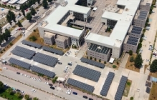 Osmaniye Valilik Kompleksine kurulan GES ile %65 elektrik tasarrufu sağlandı