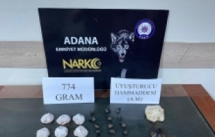Adana'da uyuşturucu operasyonlarında 44 zanlı tutuklandı