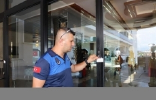 Alanya'da ruhsatsız çalıştırılan otel 72'nci kez mühürlendi