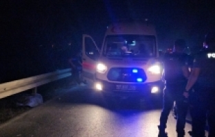 Antalya'da otomobilin çarptığı yaya yaşamını yitirdi