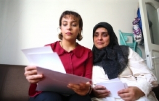 Depremde ailesini kaybeden hemşire hukuk mücadelesi için Kahramanmaraş'a yerleşti