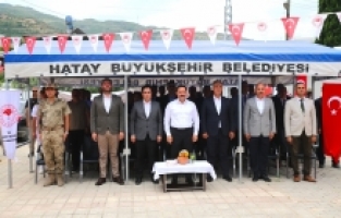 Hatay'da depremzede 169 üreticiye tarımsal malzeme desteği verildi