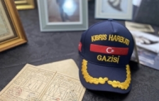 Mersinli Kıbrıs gazisi 50 yıl önceki cesaret ve kararlılığını koruyor