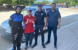 Kumluca'da özel gereksinimli gencin polis olma hayali gerçekleştirildi