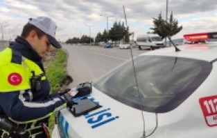 Osmaniye'de 310 araç trafikten men edildi