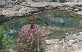 Osmaniye'de sıcak hava etkisini sürdürüyor