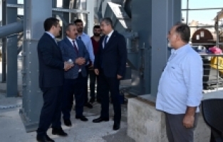 Osmaniye İl Özel İdaresi günlük 1600 ton üretim kapasiteli asfalt plenti kurdu