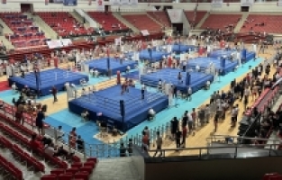 Osmaniyeli sporcular Türkiye Açık Kick Boks Turnuvası’ndan 24 madalya ile döndü