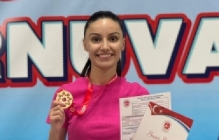 Şampiyonluğun değişmez adı: Aybüke Kılınç