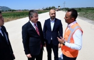 Toprakkale-Mustafabeyli Bağlantı Yolu ve Otoban Gişeleri 20 Ağustos'ta açılacak