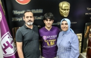 TYT birincisi Süleyman Mete Genç'in hedefi bilgisayar mühendisliği