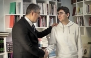 Vali Yılmaz'a verdiği sözü yerine getirdi