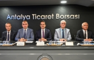 13. Yöresel Ürünler Fuarı, 9 Ekim'de Antalya'da açılacak