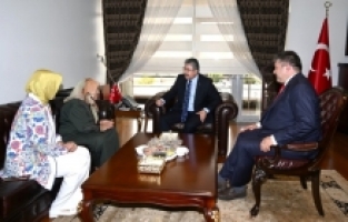 86 yaşında rol model ve örnek oldu