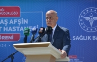 Afşin'de 150 yataklı hastanenin temeli atıldı