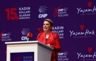 CHP Kadın Kolları Genel Başkanlığına Osmaniye Milletvekili Asu Kaya seçildi