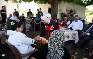Kadına şiddetle mücadelede “Kahve Bizden Sohbet Sizden“ projesi