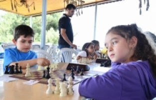 Reşat Gürel Satranç Turnuvası'na 53 sporcu katıldı