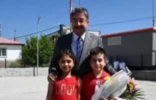 Yeni atanan kaymakamlara ziyaret