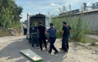 Adana'da sulama kanalında ceset bulundu