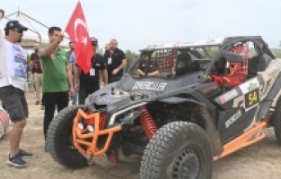 Akdeniz Off-Road Kupası 2. ayak yarışı, Osmaniye'de yapıldı