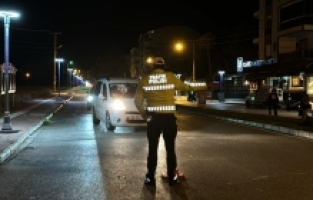 Burdur'daki trafik uygulamasında 103 bin 432 lira ceza uygulandı