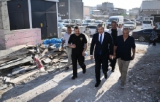 Çarşı Polis Karakolu inşaatı bir ay içinde tamamlanacak