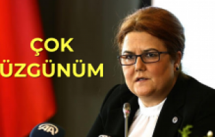 Derya Yanık: Çok üzgünüm!