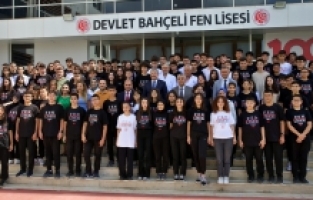 Devlet Bahçeli Fen Lisesi Türkiye’de marka bir okul olacak